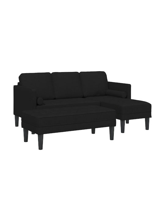 Set de Sufragerie Canapea și taburet