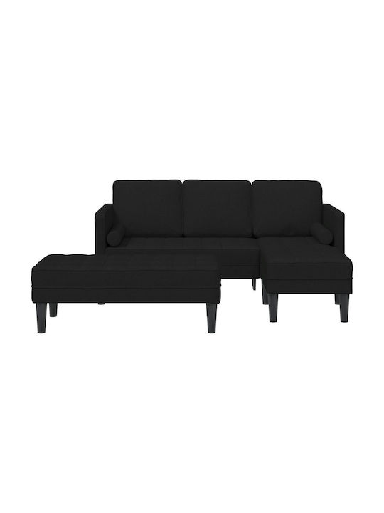 Set de Sufragerie Canapea și taburet