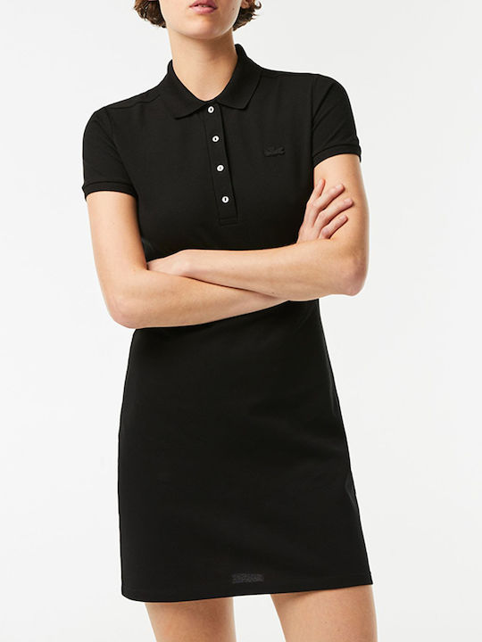 Gail Sommer Mini T-Shirt Kleid Schwarz