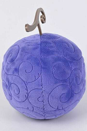 Peluche One Piece Devilfruit Gomu Gomu 15cm