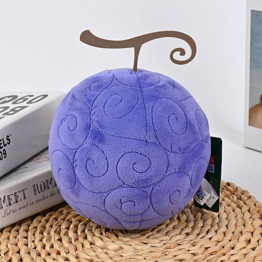 Peluche One Piece Devilfruit Gomu Gomu 15cm