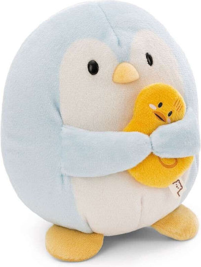 Λούτρινο Mymochi 16εκ Πιγκουϊνάκι Waddle Αξεσουάρ Παπάκι Κουτί Δώρου Nici #61149