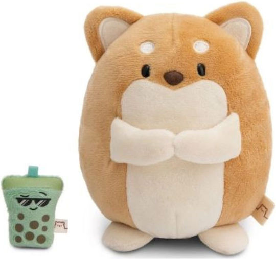 Mymochi 16cm Plush Dog Hiro Bubble Tea Gift Box Nici #61152