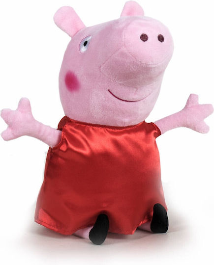 Play By Play Λούτρινο Peppa Pig Πέππα 44 εκ.