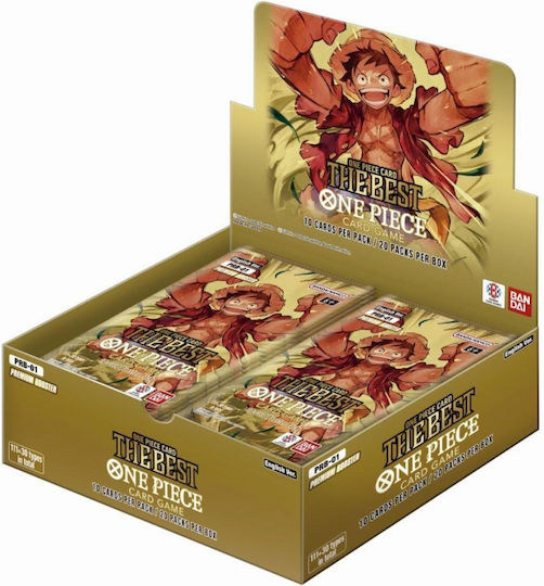 Namco - Bandai Ein Stück Booster-Box (EN)