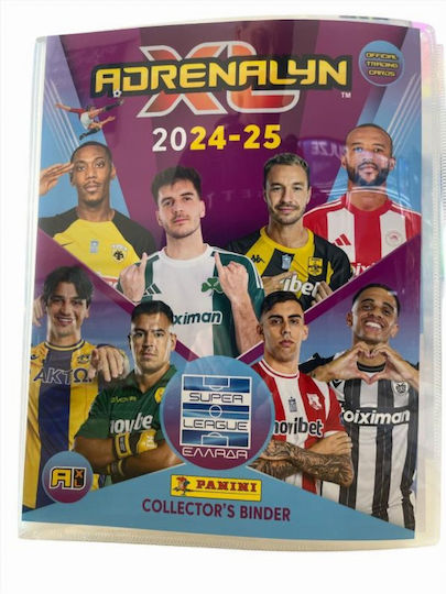 Panini Super League Adrenalyn 2024-25 Collector's Album