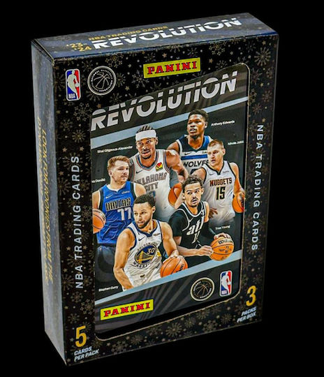 Panini Revolution Basketball 2023/24 Hobby Winter Tin Box