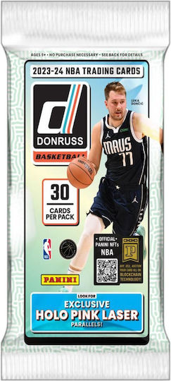 Panini Donruss Nba Basketball Donruss Booster Pack