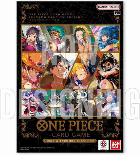 Joc de Cărți One Piece Selecția Premium de Cărți Vol.3 | Skroutz