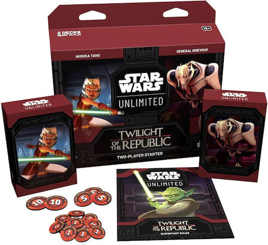Fantasy Flight Star Wars Twilight Of The Republic Booster-Pack