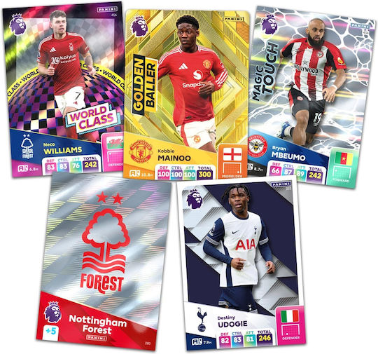 Panini Adrenalyn XL Booster Pack Premier League 2025