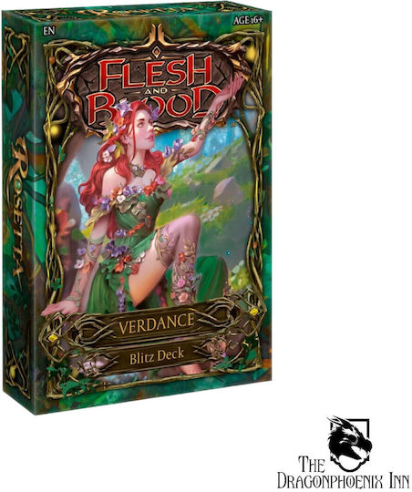Flesh & Blood Tcg Rosetta Blitz Deck Collection