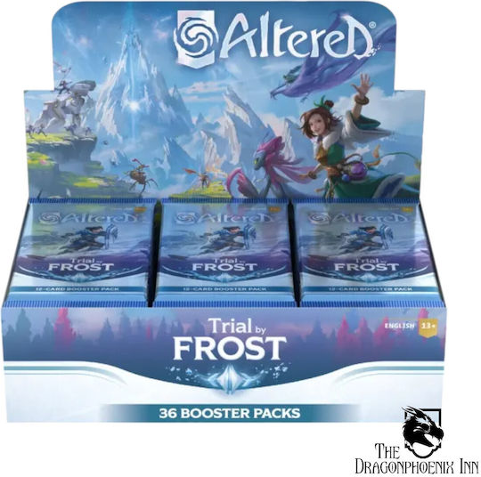 Altered Tcg Trial By Frost Booster Box 36 Packs