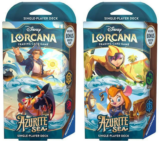 Ravensburger Azurit Meer Deck Smaragd & Saphir (EN)