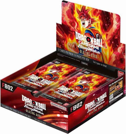 Namco - Bandai Dragon Ball Fusion World FB02 Fusion World Booster Box (EN)