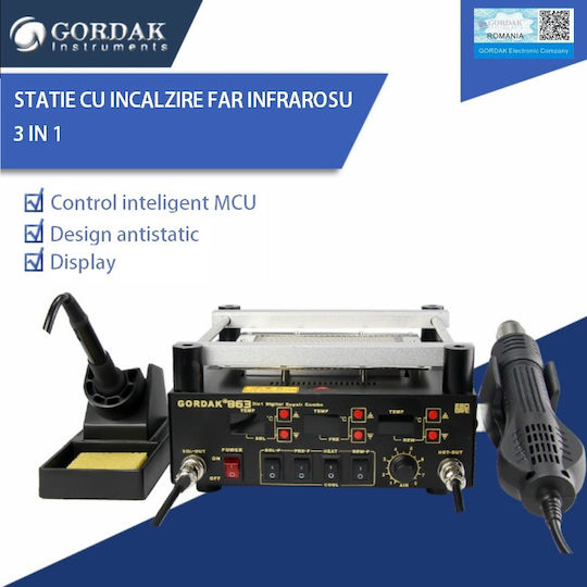Stație de lipit Gordak 863