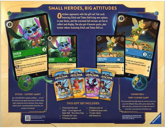 Ravensburger Lorcana Tcg - Into The Inklands Gift Set Deck (EN)