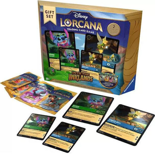 Ravensburger Lorcana Tcg - Into The Inklands Gift Set Deck (EN)