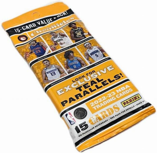 Panini 2022-23 Donruss FIFA Soccer Fat Pack Pachet Booster Donruss
