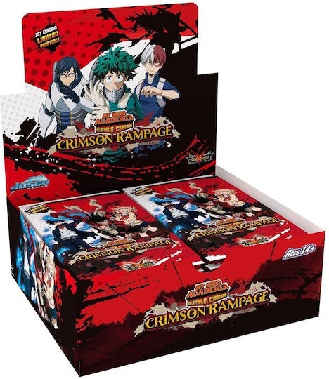 Blackfire Entertainment My Hero Academia Booster Box (EN)