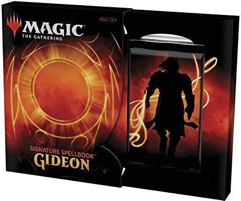 Wizards of the Coast Signature Spellbook: Gideon Magic: The Gathering (Английски)