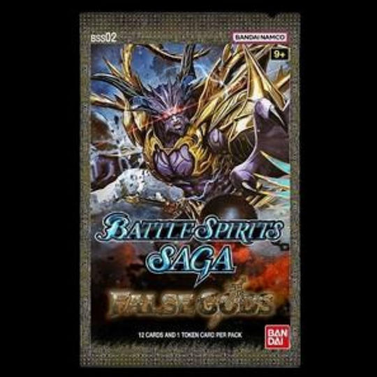 Namco - Bandai Aquatic Invaders Battle Spirits Saga Booster Pack