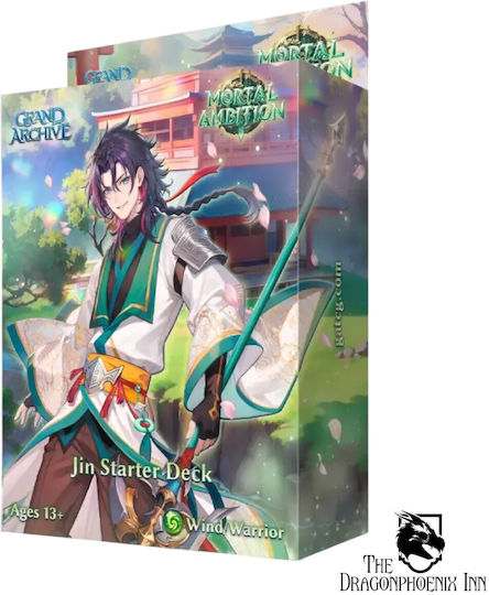 Theatre Communications Group Grand Archive Tcg Deck Jin (EN)