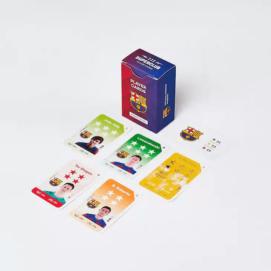 Expansion Superclub Barcelona Player Cards 2023/24