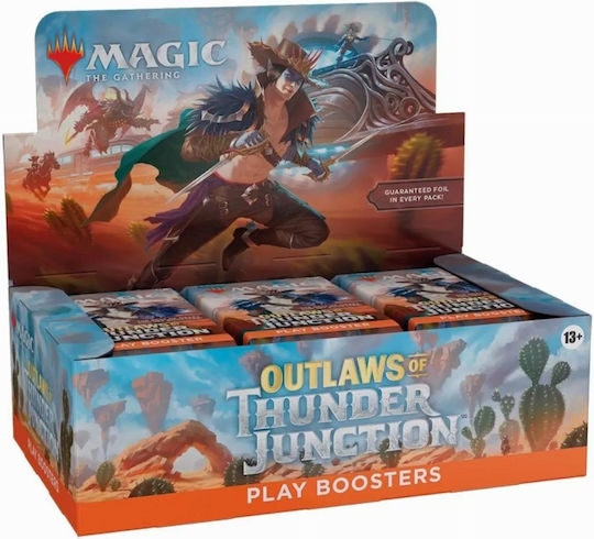 Wizards Coast Magic Gathering Thunder Junction 36 Play Boosters Display English Edition Wocd32600001