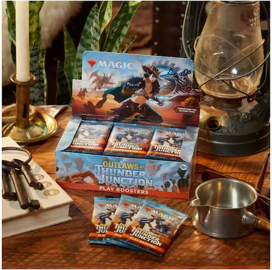Wizards Coast Magic Gathering Thunder Junction 36 Play Boosters Display English Edition Wocd32600001