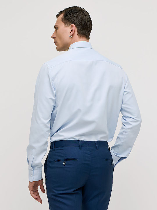 Long-sleeved Cotton Shirt Ciel