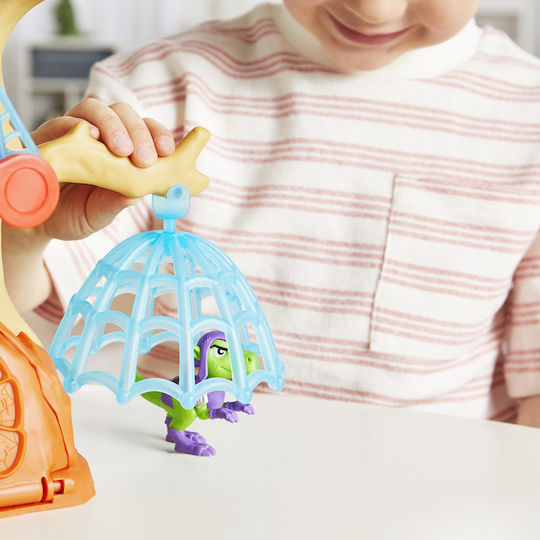 Hasbro Spidey And His Amazing Friends Dino Webs για 3+ Ετών