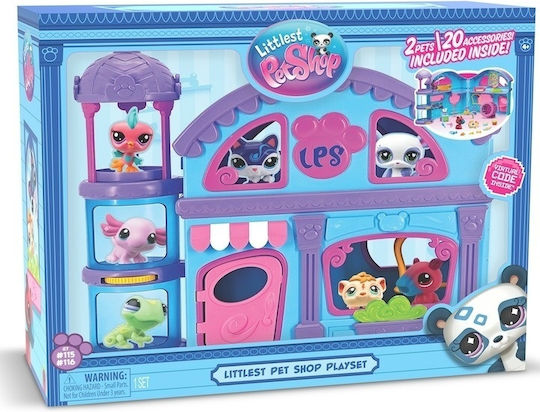 Schylling Παιχνίδι Μινιατούρα Littlest Pet Shop για 4+ Ετών
