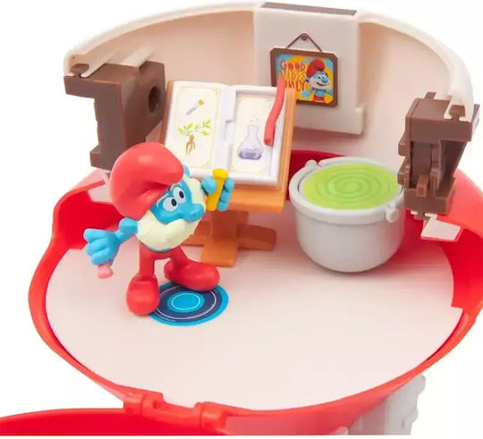 Giochi Preziosi Smurfs The Magic House of Papa Smurf for Ages 3 Plus 15cm