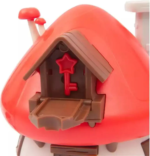Giochi Preziosi Smurfs The Magic House of Papa Smurf for Ages 3 Plus 15cm