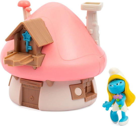 Giochi Preziosi Smurfs The Magic House of Papa Smurf for Ages 3 Plus 15cm