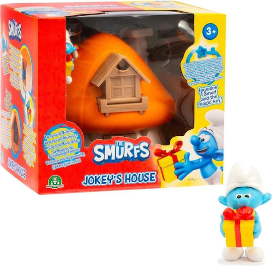 Giochi Preziosi Smurfs The Magic House of Papa Smurf for Ages 3 Plus 15cm