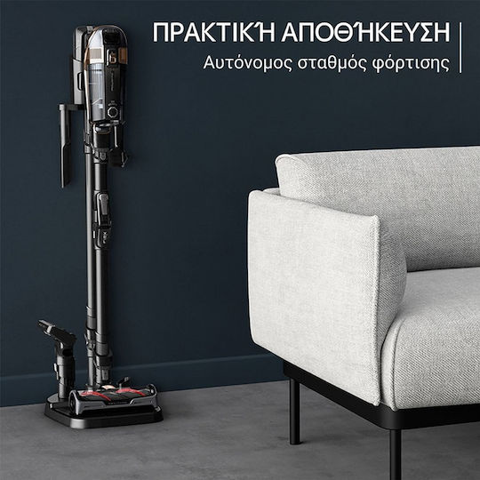 Rowenta Rechargeable 2 in 1 Stick & Handheld Vacuum 32.4V Black RH99G3