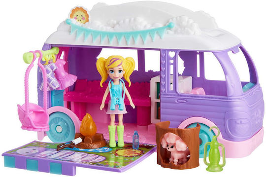 Mattel Τροχόσπιτο Polly Pocket για 3+ Ετών