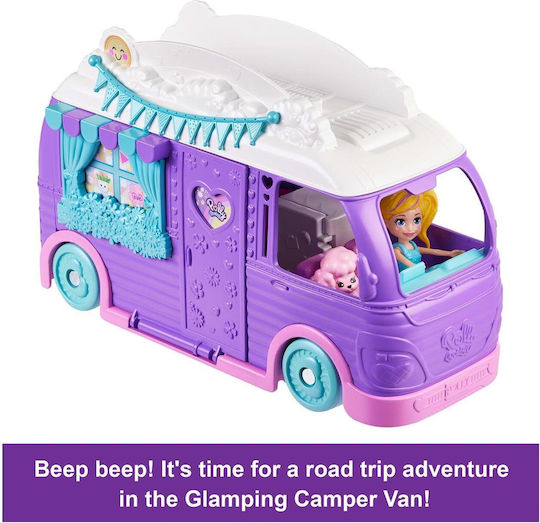 Mattel Τροχόσπιτο Polly Pocket για 3+ Ετών