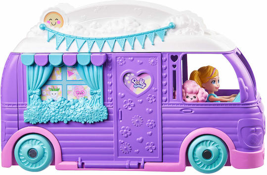 Mattel Τροχόσπιτο Polly Pocket για 3+ Ετών