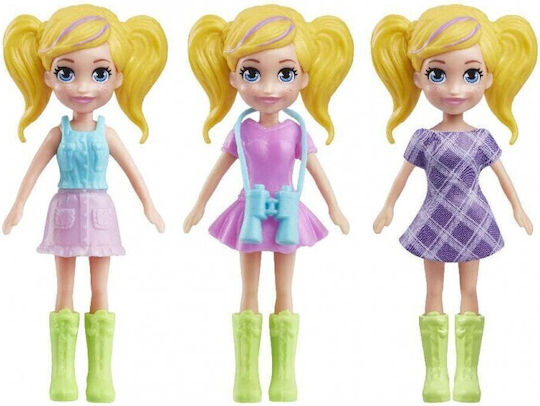 Mattel Τροχόσπιτο Polly Pocket για 3+ Ετών