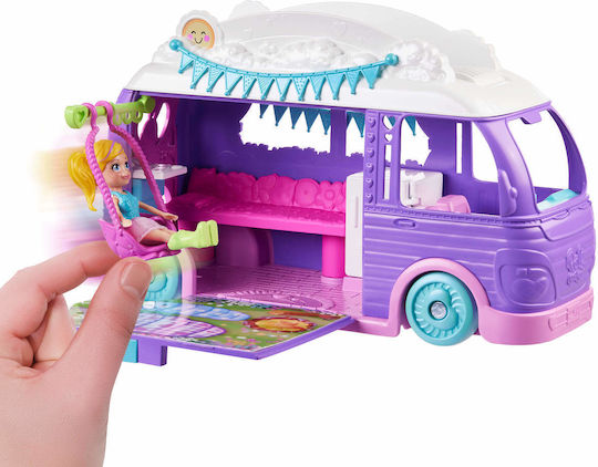 Mattel Τροχόσπιτο Polly Pocket για 3+ Ετών