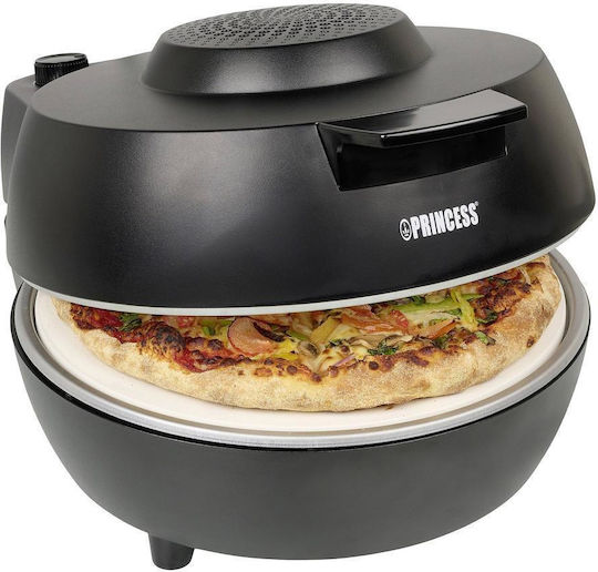 Princess Pizza Maker 1200W Black