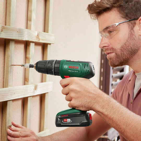 Bosch EasyImpact 18V-40 Battery Drill Driver 18V
