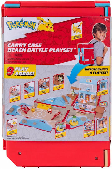 Jazwares Pokemon Battle For Ages 4+ (Miscellaneous Designs)