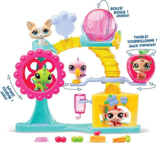 Schylling Παιχνίδι Μινιατούρα Littlest Pet Shop για 4+ Ετών