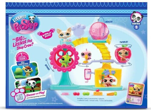 Schylling Παιχνίδι Μινιατούρα Littlest Pet Shop για 4+ Ετών