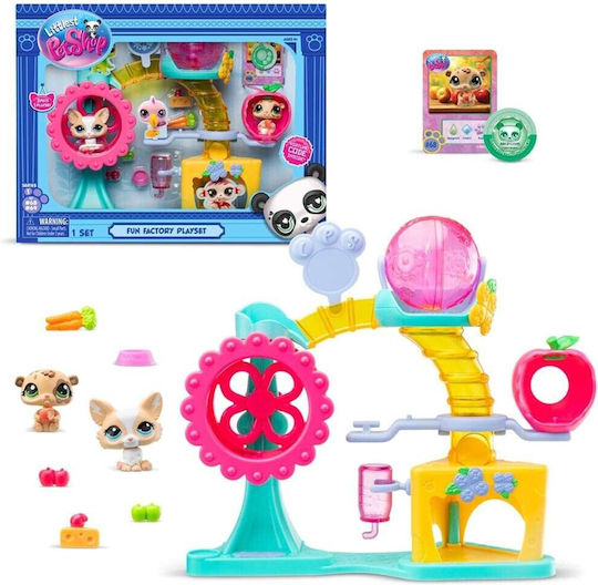 Schylling Παιχνίδι Μινιατούρα Littlest Pet Shop για 4+ Ετών
