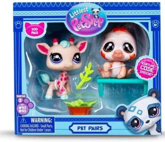 Basic Fun Miniatur-Spaßspielzeug Littlest Pet Shop Mehrfach